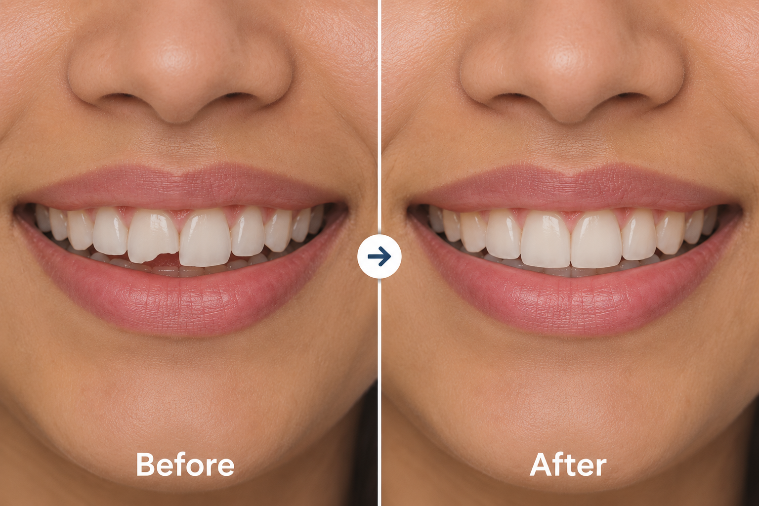 Broken Teeth Restoration
