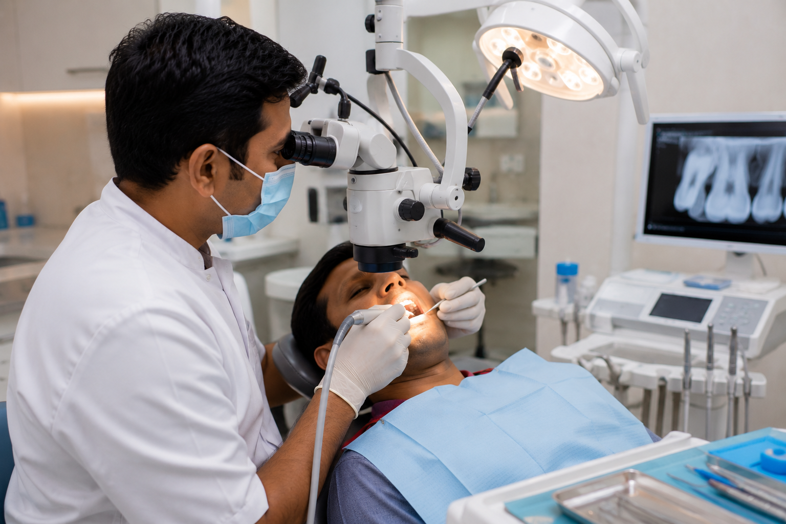 Root Canal Treatment